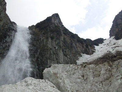 穴毛大滝とザイテンタール