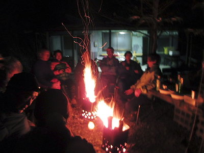 暖かいオボロの夜話