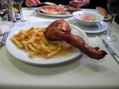 Cochinillo asadoという料理に・・・合掌