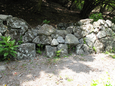 三神谷口の焼き釜