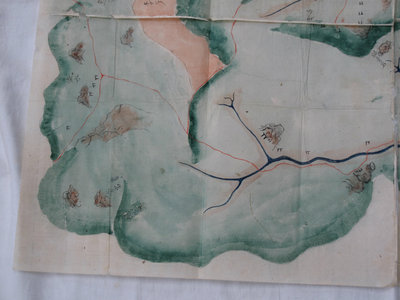 緑青岩と山神谷に定右衛門敷