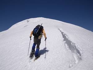 もうすぐ白谷山山頂１