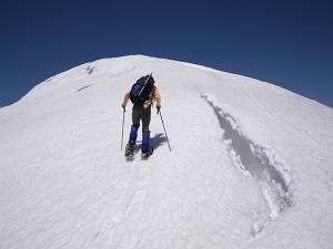 もうすぐ白谷山山頂２