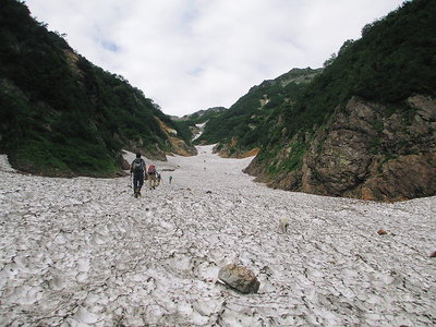残雪豊富は好いなあ、みなさん行きたがりますよ。