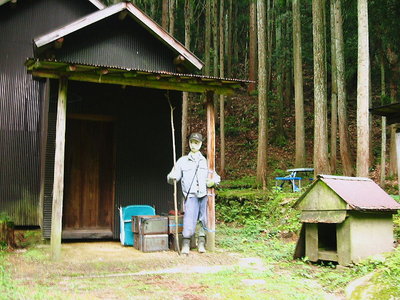 ● くる人を迎えてくれるんだろうな、ここに住むは寂しいだろうに