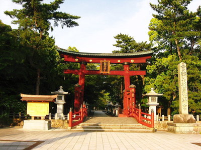 ● 由緒有る神社なんだね
