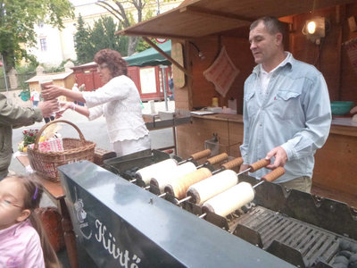 これはバームクーヘンなんだそうです