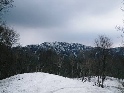 谷山からの上谷山