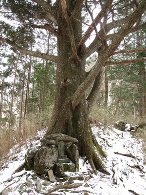明治9年の追分地蔵