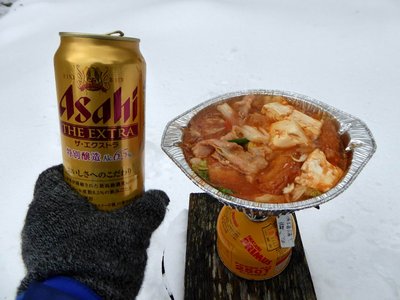 本日のランチは豆腐チゲ鍋だ
