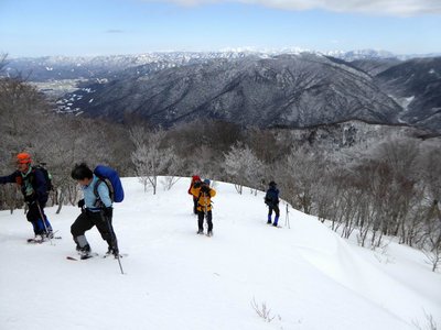 展望が開けてきた