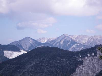 竜ヶ岳方面