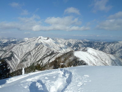 晴れてればこんな感じです