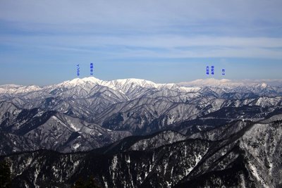 能郷白山と加賀白山