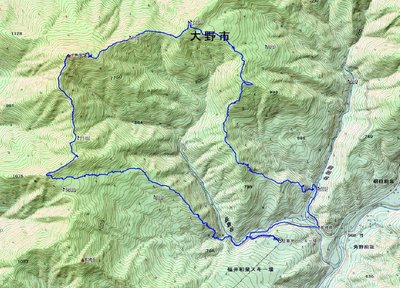 GPS軌跡図.jpg (264.98 KiB) 閲覧された回数 13943 回 GPS軌跡図