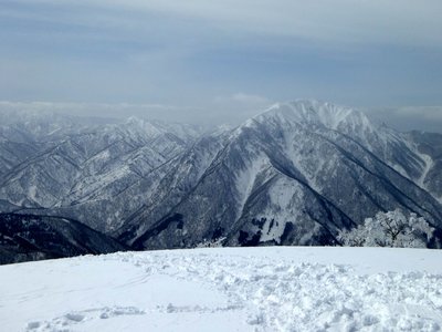 荒島岳がド迫力でした