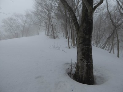 ガスに覆われてテンションが下がったとき