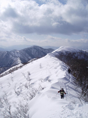 11年前の花房山