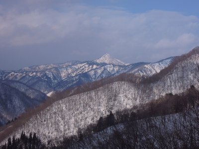 また晴れてきた