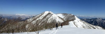 花房山が近づいてきました