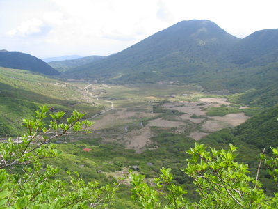 ● 平治岳、望がつる