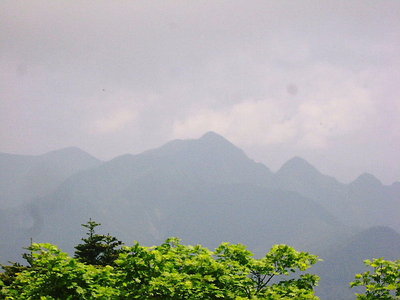 ● 普賢岳はそそるよね、好いところだよなあ