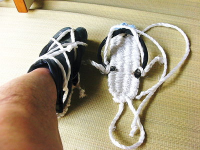 ● マアマアのできかな、地下足袋も5足もあるんだから