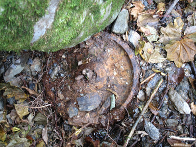 トロッコの車輪