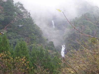 滝本本谷　宝竜滝（一ノ滝、二ノ滝）