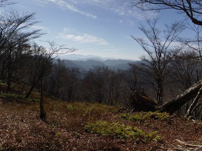 迷い大池西からの展望