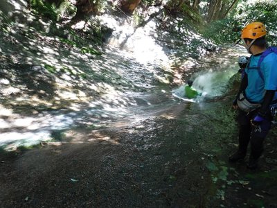 皆でLet’sウォータースライダー♪