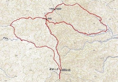 赤坂谷源頭.jpg (326.37 KiB) 閲覧された回数 8088 回 八の字ルート