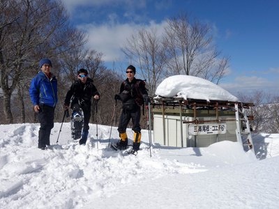 2017/2/4に登ったときの写真です
