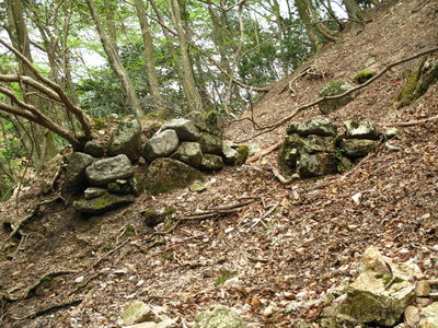 カチヤマ谷の窯跡