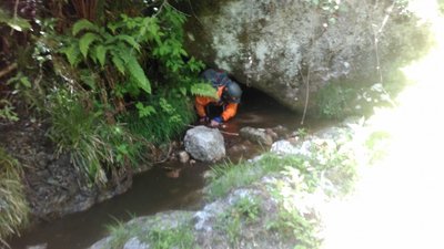 3の胎内くぐり出口