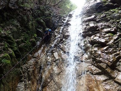 天狗谷、Ｒ422から数えてＦ３