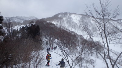 土蔵岳はもうすぐ