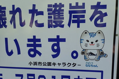 小浜のゆるキャラらしい