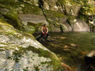 まったり。シューさんお得意のポーズ。