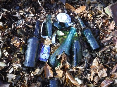 DSCF2536.JPG (383.91 KiB) 閲覧された回数 13865 回 蓮第4工場の飯場の生活痕