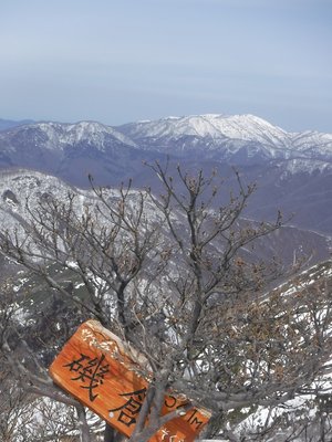 磯倉より水海の山々