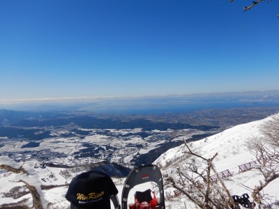 琵琶湖が綺麗です