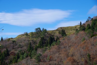 上平寺城跡から見た弥高寺跡は印象的でした。どちらも、とてもいいところですね。