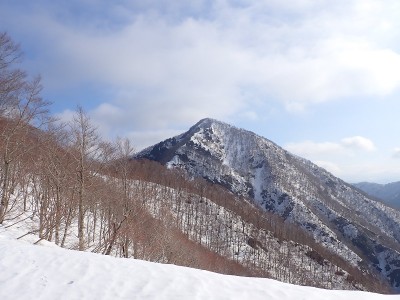 蕎麦粒山