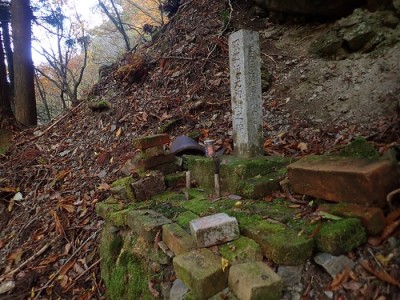 はっとりさん.jpg (142.96 KiB) 閲覧された回数 5710 回 服部さんの碑。レンガもそろそろ並べ替えないと