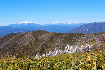 御嶽山、乗鞍岳、穂高岳