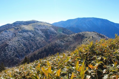 恵那山、富士見台、湯舟沢山