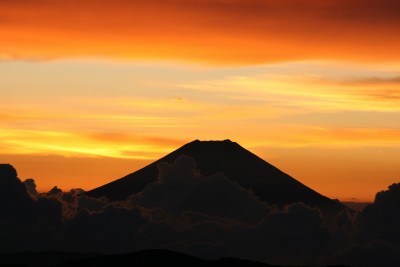 イザルヶ岳山頂から