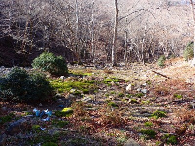 六線索道の飯場