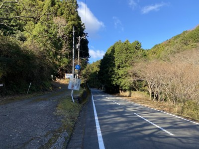 IMG_9706.JPG (7.21 MiB) 閲覧された回数 3235 回 雲母谷林道入口(駐車地)